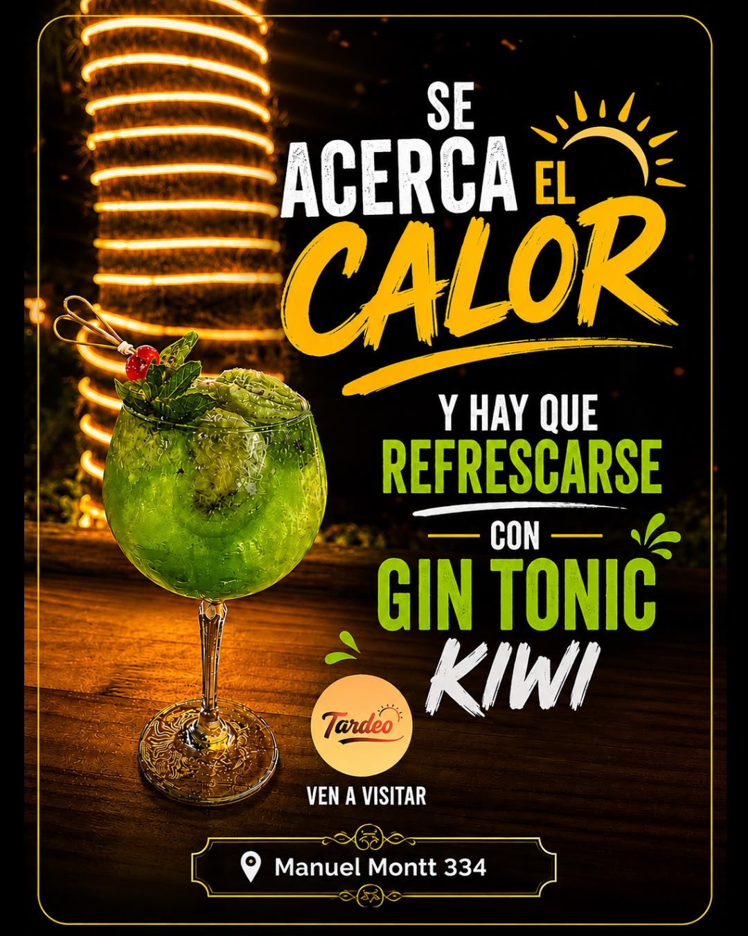 Tropicalgin-kiwi